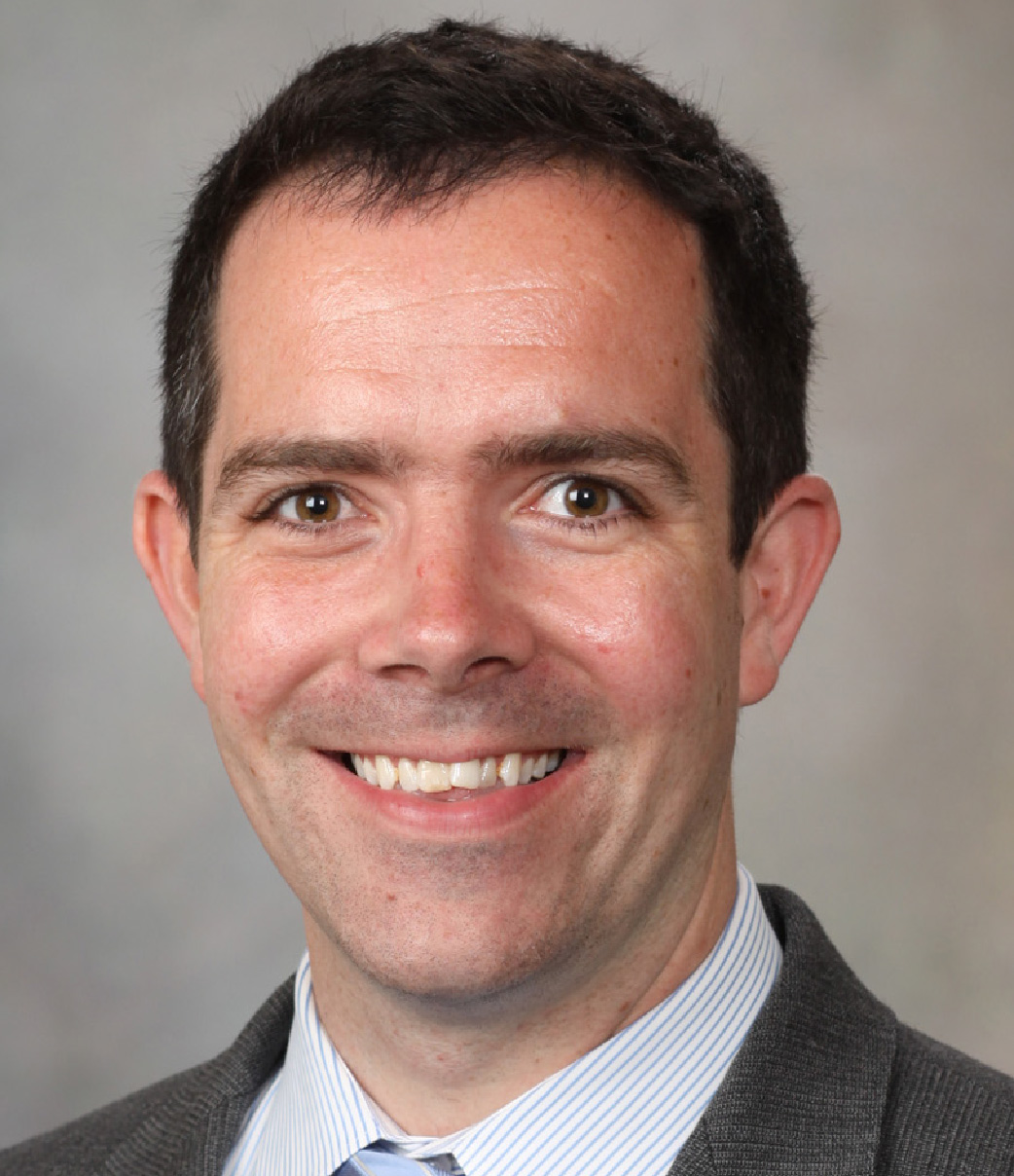 Eoin P. Flanagan, MBBCh, FAAN headshot