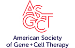 American Society for Gene and Cell Therapy logo