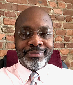 Dr. Richard Benson headshot 